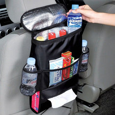 Сумка для хранения многофункциональный автомобиль путешествия сиденья хладоизоляция пакет автоматической мульти-карман