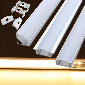 50CM Aluminum Channel Holder For LED Strip Light