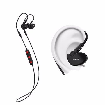 JOWAY H13 Wireless Bluetooth 4.1 Sweatproof Around Ear Sports Headphone with Mic