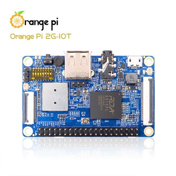 Najnowszy minikomputer Orange Pi 2G-IOT ze złączem kart SIM za 53zł - Banggood