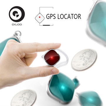 Digoo DG-11 Mini GPS Tracker Personal SOS Alarm Children Vehicle Locator Pets Locator