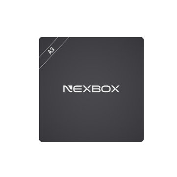 NEXBOX A3 Amlogic S912 Octa-Core WiFi Gigabit LAN 4K HDR TV Box