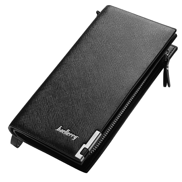 Bags - Men Checkbook Wallet Long Purse Mens Wallet Money Clip with Wrist Strap was listed for ...