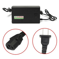 48V Electric Bike Motor Scooter Battery Charger Power Supply Adapter