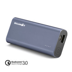 BlitzWolf BW-P4 5200mAh Quick Charge 3.0 Power Bank for iphone 8 8 Plus iphone X Xiaomi Samsung