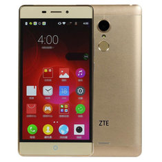 ZTE V5 Pro N939Sc 5,5 pouces Fingerprint 2 Go RAM 16 Go ROM Snapdragon 615 Octa core 4G Téléphone intelligent