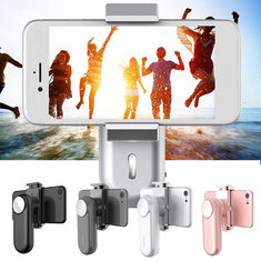 Wewow Fancy Self Timer Handheld Gimbal Stabilizer 2600mAh Power Bank Handle Mirror For Smartphone