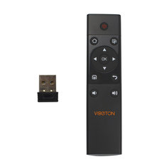 Viboton 2.4Ghz Wireless Mini Air Mouse Keyboard Arimouse Remote Control