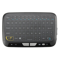 H18 Wireless 2.4GHz Touchpad Mini Keyboard Air Mouse For TV Box MINI PC