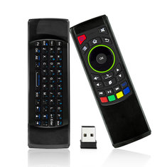 Magicsee FM5S 2.4GHz Wireless Fly Air Mouse Mini Keyboard For TV Box