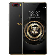 ZTE Nubia Z17 Double caméra arrière 5,5 pouces 6 Go 128 Go Snapdragon 835 Octa core 4G Téléphone intelligent