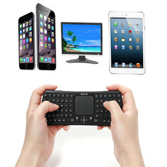 Seenda IBK-26 3 in 1 Mini Portable Mouse Touchpad Wireless Bluetooth Keyboard for Android IOS Window