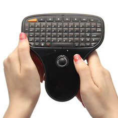 N5901 2.4GHz Wireless Mini Keyboard Trackball Air Mouse