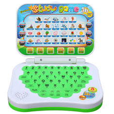 Mini PC Baby Kids Toys Study Game Intellectual Learning Keyboard Song Tablet Machine Christmas Gift Computer