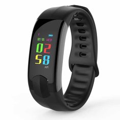 Bakeey HI11 Color Screen Blood Pressure Heart Rate Monitor Fitness Tracker Bluetooth Smart Wristband