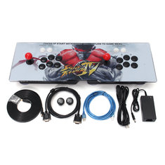 PandoraBox 4s 800 in 1 2 Player Dual Joystick Home Game Acrade Console Classic Game