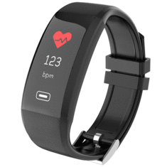Bakeey X4 Plus Blood Pressure Oxygen Heart Rate Monitor Bluetooth Smart Wristband For IOS Android