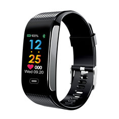 Bakeey CK18S Heart Rate Sleep Monitor Pedometer Fitness Tracker Bluetooth Smart Wristband