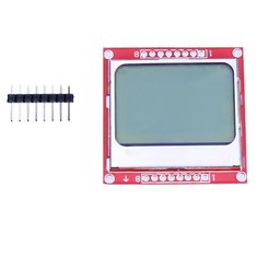  5110 LCD Module White Backlight For Arduino