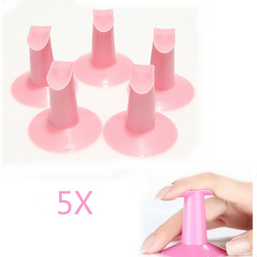 5X Plastic Finger Stand Support For Nail Art Painting Tool - US$2.18 ...