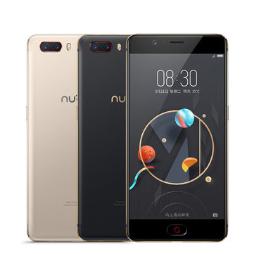 Nubia M2 5.5 inch Dual Rear Camera 4GB RAM 128GB ROM Qualcomm Snapdragon 625 Octa Core 4G Smartphone