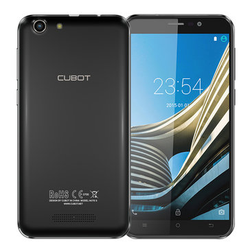Cubot NOTE S 5.5'' Android 5.1 2GB RAM 16GB ROM MT6580 4150mAh Big Battery 3G Quad-Core Smartphone