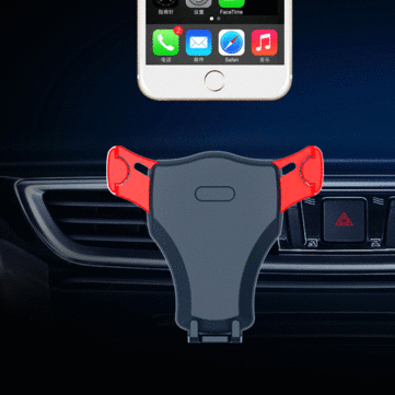 Gravity Car Air Vent Phone Holder 360 Degrees Rotation Adjustable