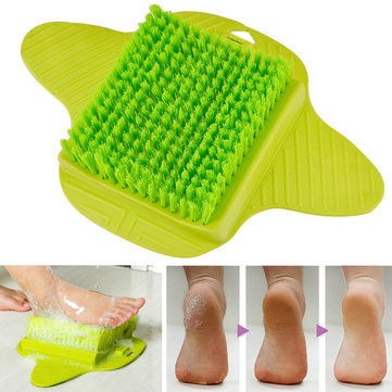 Exfoliating Foot Brush Scrubber Feet Massager Cleaner