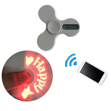 MATEMINCO EDC DIY Intelligent Hand Spinner LED APP Control Chargeable 