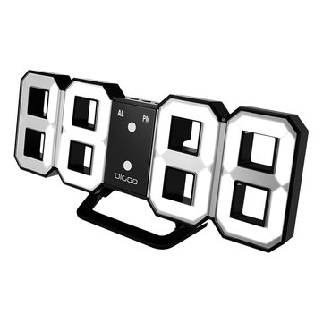 Digoo DC-K3, zegar LED 3D za $9.22