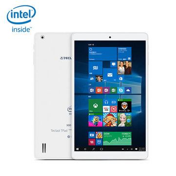 Tablet Teclast X80 Pro 2/32 8″ 1920*1200 Windows + Andorid za 190 PLN / 240 PLN (53$ lub 66$)