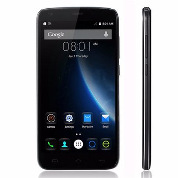 DOOGEE T6 5.5-inch 6250mAh Big Bttery Quick Charge MT6735 Quad-core 4G Smartphone