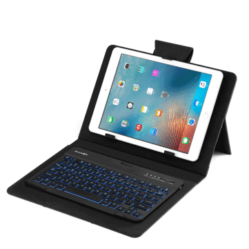 iPad用Bluetootキーボード + レザーケース