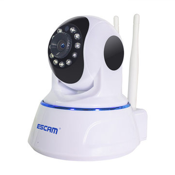 ESCAM QF003 1080P Pan/Tilt Night Vision Wireless IP Camera