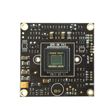 700TVL 1/3'' CCD Wide Voltage Motherboard PAL/NTSC for FPV Camera