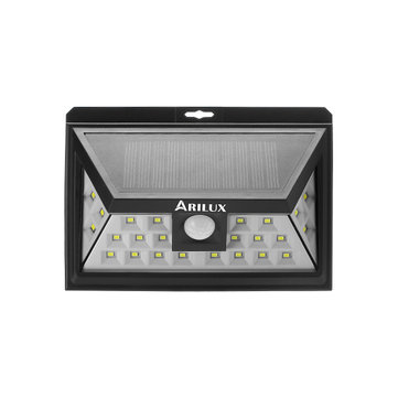 ARILUX® AL-SL09 Solar 24 LED PIR Sensor Light