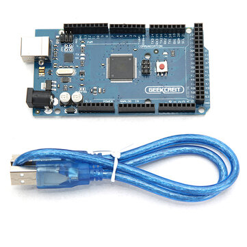 Geekcreit® MEGA 2560 R3 ATmega2560-16AU MEGA2560 Development Board With USB Cable