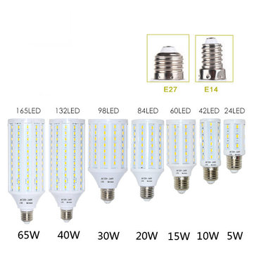 E27 E14 B22 5W 10W 15W 5730 Light Bulb