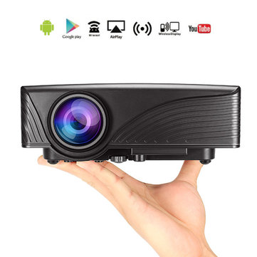 MantisTek MP1 1200 Lumens Android 4.4 WiFi Projector