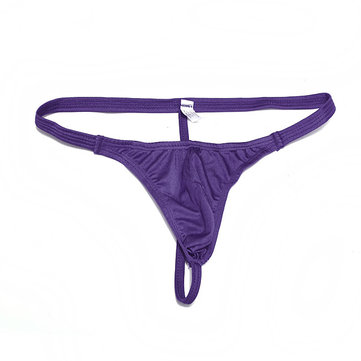 Sexy Mens Briefs Underwear Thongs G-string Bikini Low Rise T-pants - US ...
