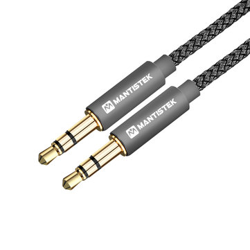 MantisTek® AU1 1.2M 3.5mm Male to Male Stereo Audio Cable
