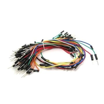 65 Pcs Breadboard Jumper Connect Cable Adapter Cable