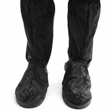 Motorcycle Waterproof Rain Shoes Covers Thicker Scootor Non-slip ...