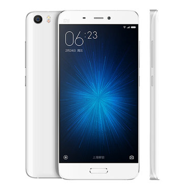 Xiaomi Mi5 5.15-inch 3GB RAM 64GB ROM Snapdragon 820 Quad Core 4G Smartphone