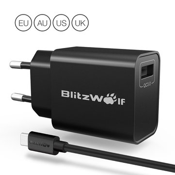 BlitzWolf® USB Charger