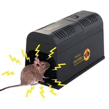 Armadilha Electrônico para Matar Ratos